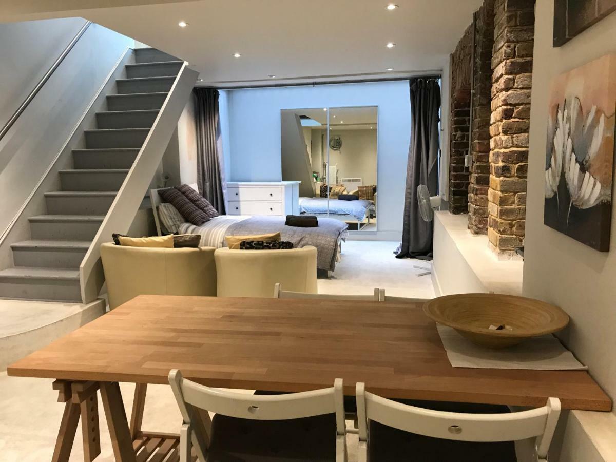 Hoxton Subterranean Appartment London Exterior photo